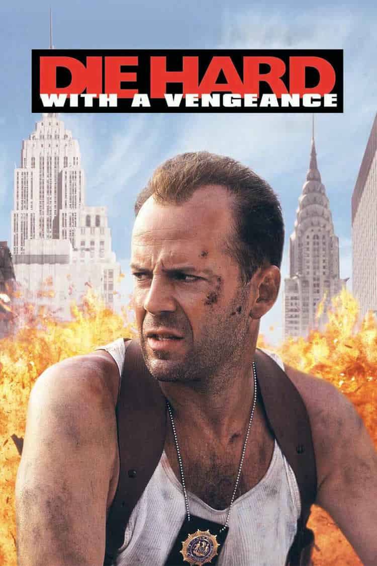 Poster for Die Hard: With a Vengeance